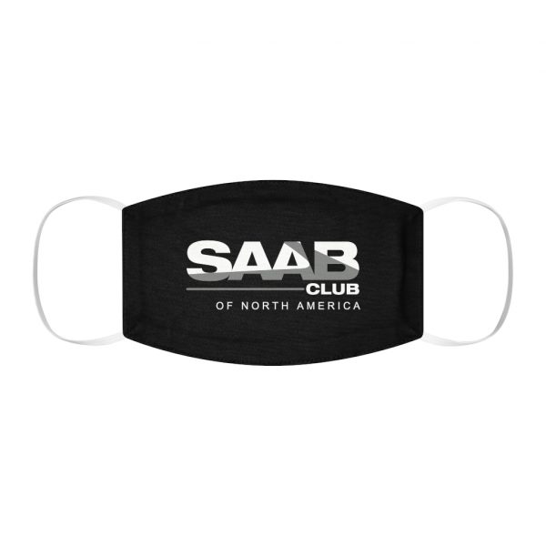 Snug-Fit Polyester Face Mask BLACK