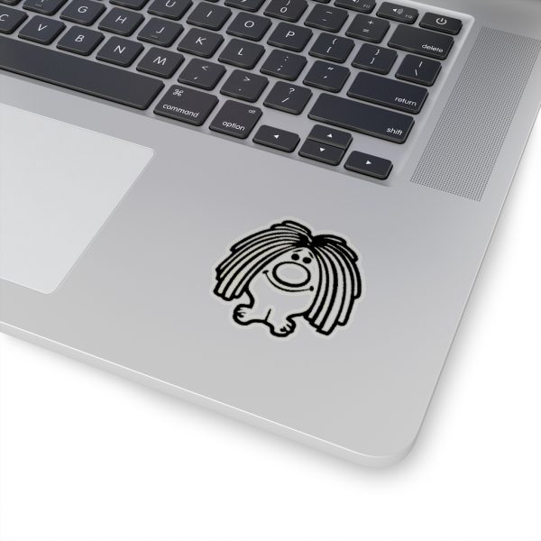 BLACK TROLL Kiss-Cut Sticker - Image 2