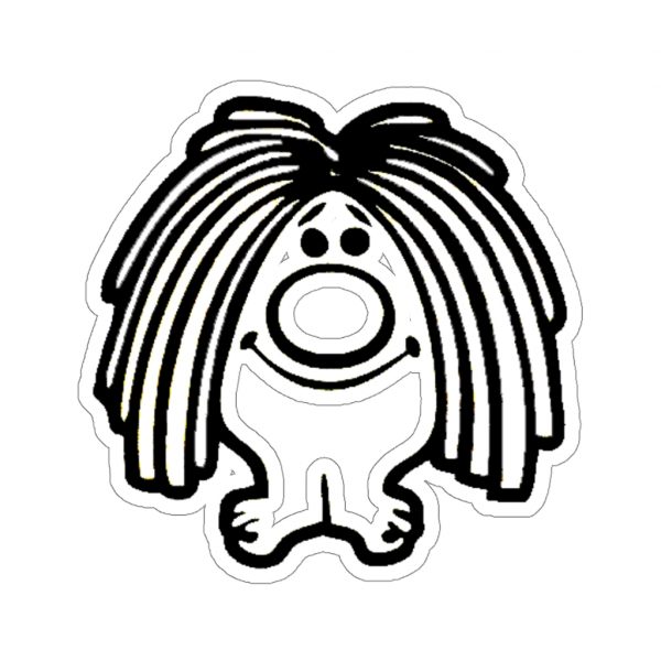 BLACK TROLL Kiss-Cut Sticker - Image 3