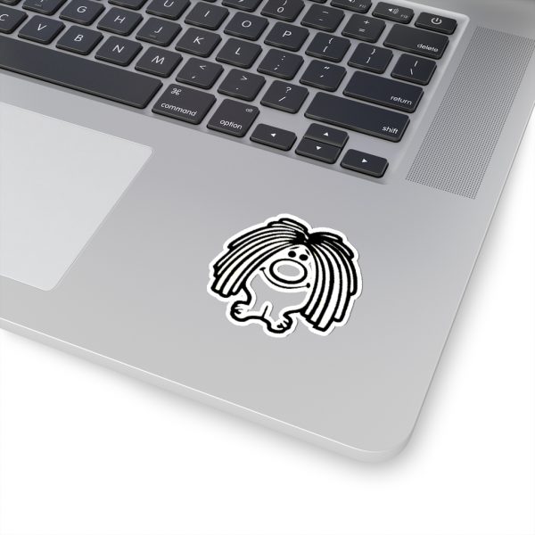 BLACK TROLL Kiss-Cut Sticker - Image 4
